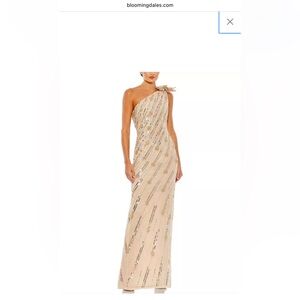 Mac Duggal Sequin Embellished Gown